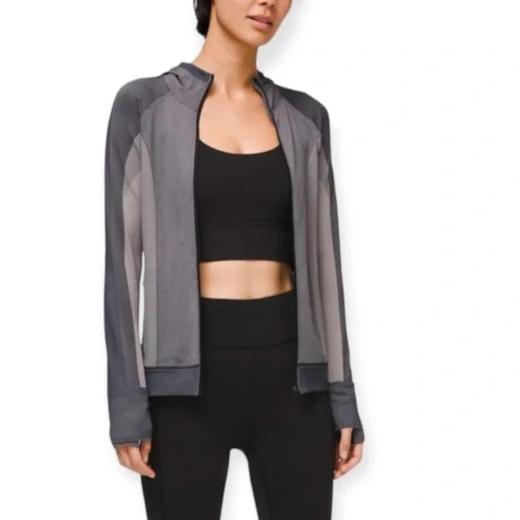 Lululemon Ebb to Train Jacket *Abstract
Black / Dark Chrome
New with Tags - Picture 12 of 17